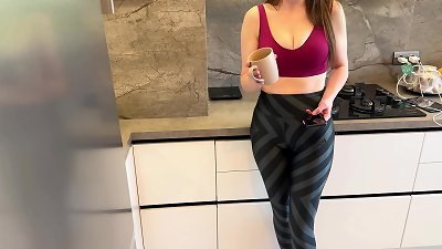 pummeled buxomy Stepmom While stepfather Came Out - Russian inexperienced With chat And English Subtitles