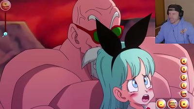 sir Roshi Is ruining The Dragon Ball Timeline (Kame Paradise couple Multiversex) [Uncensored]