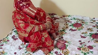first Night with husband wifey Arrange Marriage Suhagrat Indian first Night Homemade newly Married couple