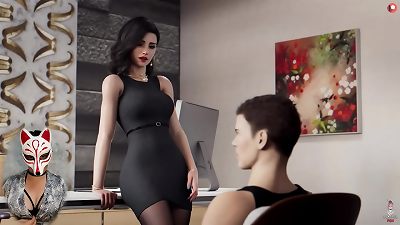 Ms Denvers - ep 24 (Student rubs Teacher's Ass)