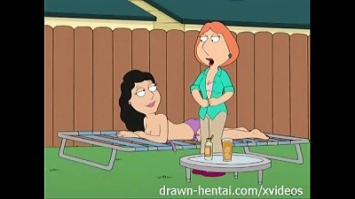 Family guy hentai - Backyard lesbians