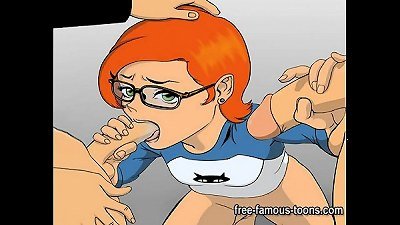 anime stars oral job