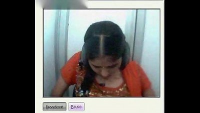 tamil spit-filled with cute tits on web cam ...